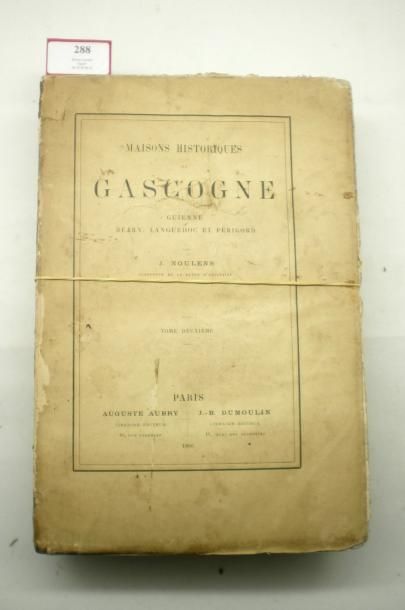 null NOULENS (Joseph Jean Marie Eliacin)

Maisons Historiques de Gascogne, Guienne,...