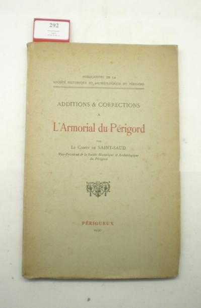 null SAINT-SAUD (Aymar d'ARLOT de) baron

Additions et Corrections à l'Armorial du...