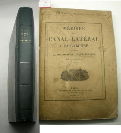 null CANAUX

Réunion sur ce thème en 1 volume in-4 : - DOIN (Alexandre) : Mémoire...