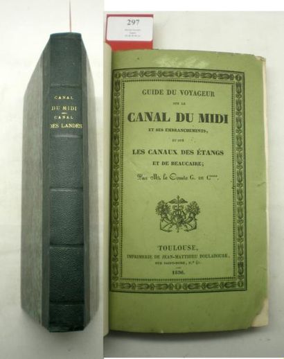 null CANAUX

Réunion sur ce thème en 1 volume in-8 : - [CARAMAN (Georges de RIQUET...