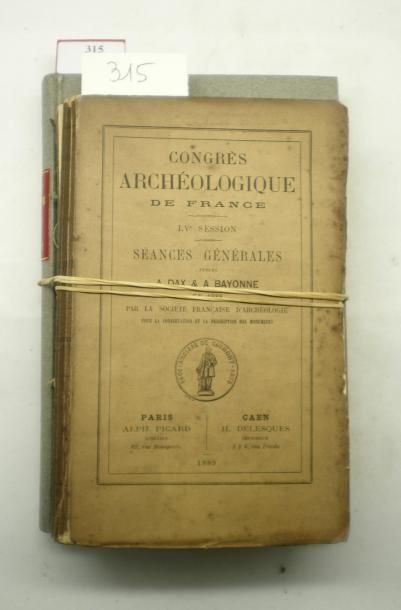 null CONGRÈS - DAX

Congrès Scientifique de Dax. 1re Session ( Mai 1882). Dax, Justère,...