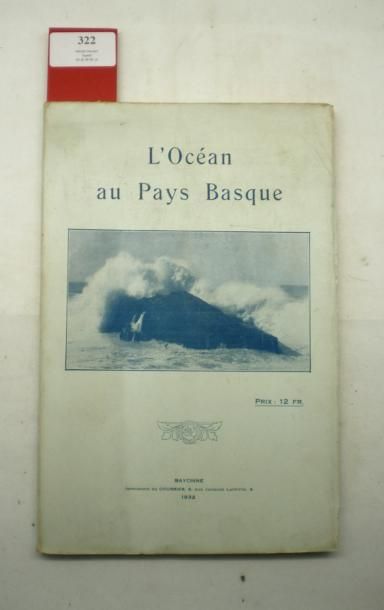null MAGNAN (Th.)

L'Océan au Pays Basque. Bayonne, Imp. du Courrier, 1932

In-8...