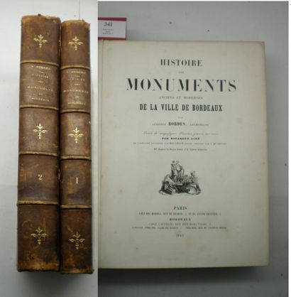 null BORDES (Auguste)

Histoire des Monuments anciens et modernes de la Ville de...