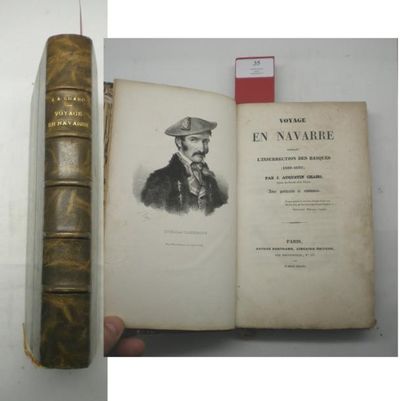CHAHO (J. Augustin) 
Voyage en Navarre Pendant...