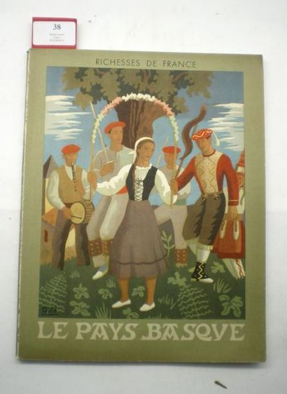 null CHAMBRE de COMMERCE de BAYONNE

Le Pays Basque. Bordeaux, 1949.

In-4 : s.fx.t.,...