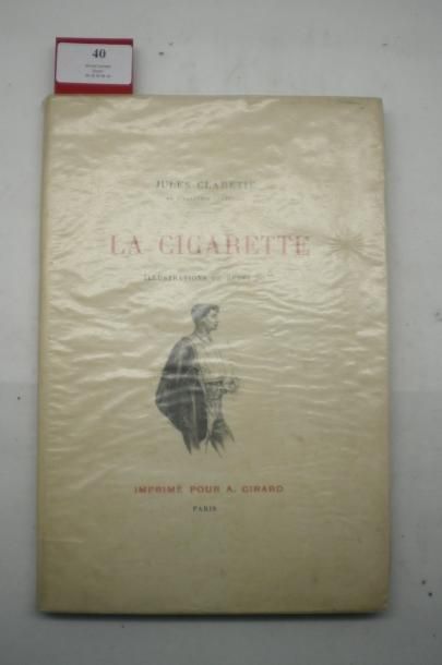 null CLARETIE (Jules)

La Cigarette. Illustrations de Henri ZO. Paris, Girard, 1906.

In-8...