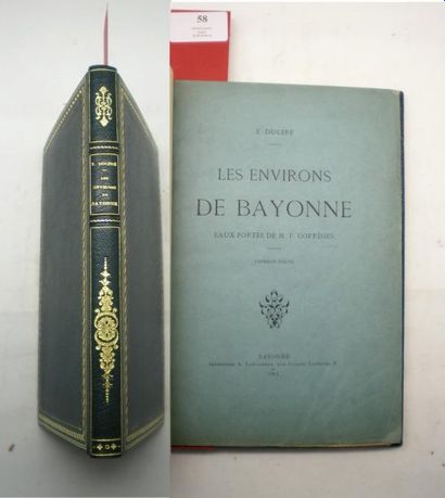 null DUCÉRÉ (Édouard)

Les Environs de Bayonne. Bayonne, A. Lamaignère, 1895. 21...