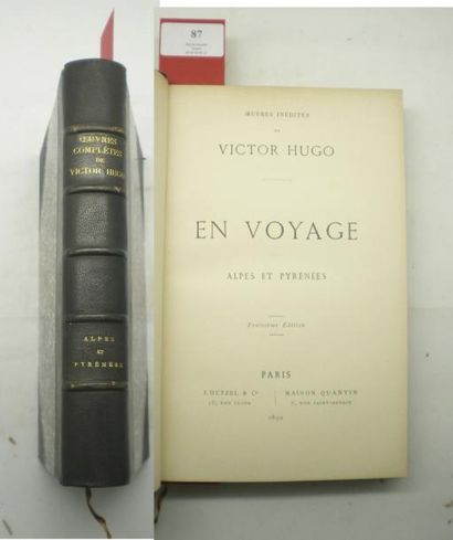 null HUGO (Victor Marie)

Oeuvres Inédites de Victor Hugo. En Voyage, Alpes et Pyrénées....