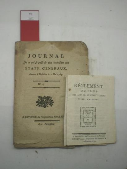 null IMPRESSION de BAYONNE

Réunion sur ce thème : - Règlement du Club des Amis de...