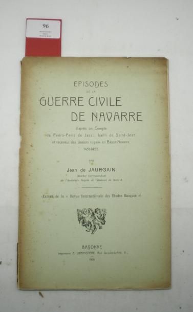 null JAURGAIN (Jean Baptiste Etienne de)

Épisodes de la Guerre Civile de Navarre...