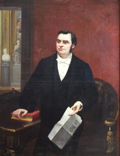 null LASSALE Emile (Bordeaux 1813 - 1877)

Portrait de Moïse Millaud, (Bordeaux 1813...