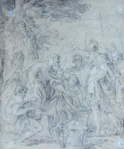 null François LE MOYNE (1688-1737) attribué à

La rencontre entre Abraham et Melchisédech

Pierre...