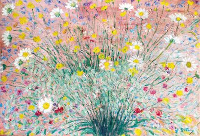 null DETROY Léon (1857-1955)

Bouquet de marguerites

Huile sur toile, signée en...