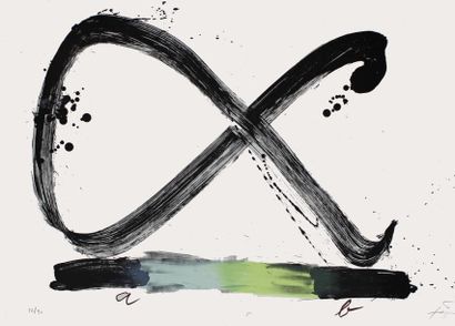 null TAPIES Antoni (1923-2012)

Suite 63 x 90

Suite de 10 lithographies couleurs...