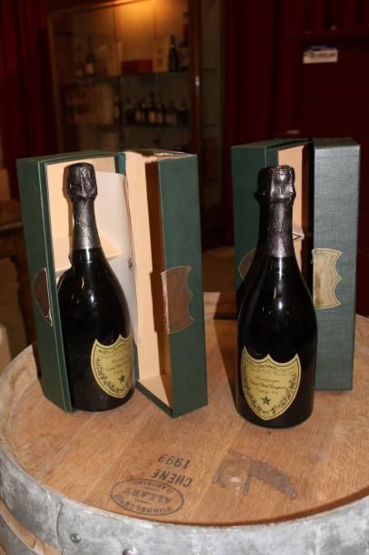 null Dom Pérignon – 1978

Champagne	2 blles dans coffret	50 / 60