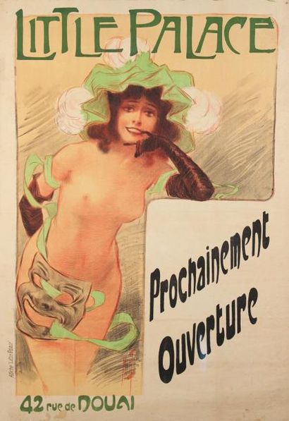 null Ferdinand Mifliez dit MISTI (1865-1922)Little PalaceAffiche, 1905, Imp. "Affiche...