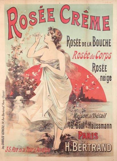 null Eugène Ogé (1861–1936)Rosée crèmeAffiche, 1893, Imp. Charles Verneau,140,5 x...