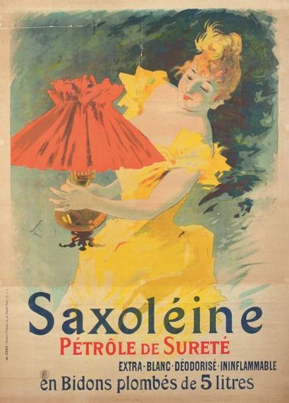 null Jules Chéret (1836-1932)SaxoleïneAffiche, affiche, 1893, Imp. Chaix124 x 88,5...