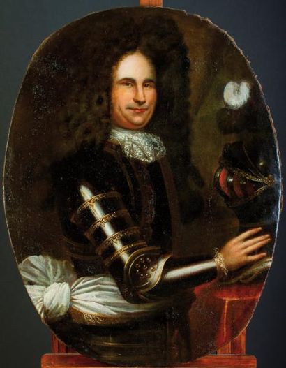 null ECOLE FRANCAISE VERS 1680

Portrait d'homme en armure

Toile ovale d'origine...