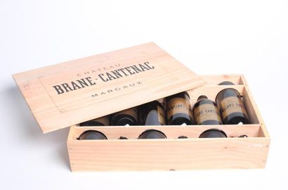 null Château Brane Cantenac - 2008 Margaux - 6 blles