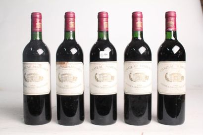 null Château Margaux - 1989 Margaux - 5 blles