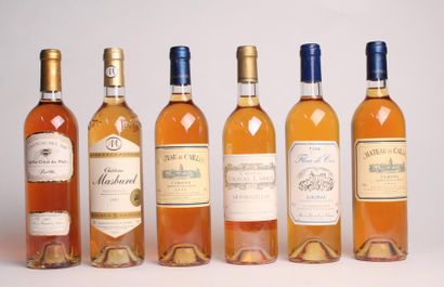 null Château vignal labrie liquoreux blanc, Monbazillac - 1996 - 1 blleChâteau la...