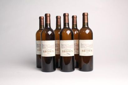 null Château Brown - Blanc - 2007 Pessac-Léognan - 6 blles