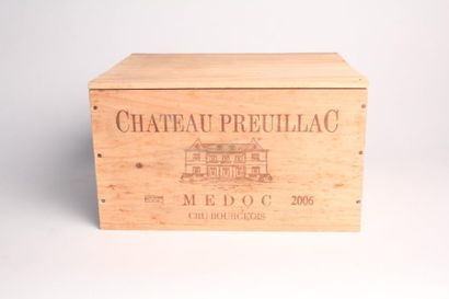Château Preuillac - 2006 Médoc - 6 blles
