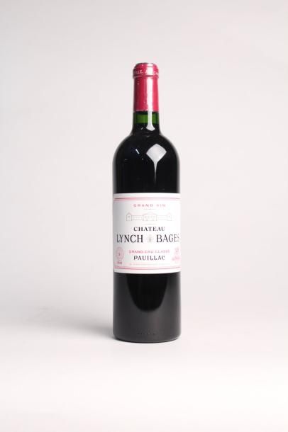 null Château Lynch-Bages - 2008 Pauillac - 1 blle