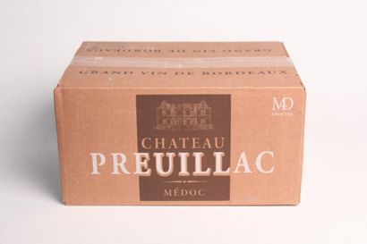 Château Preuillac - 2012 Médoc - 120 bll...