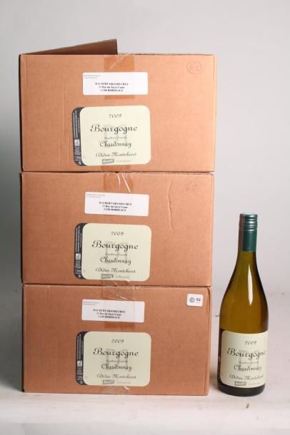 null Chardonnay blanc (vin bio) - 2009 Bourgogne - 36 blles