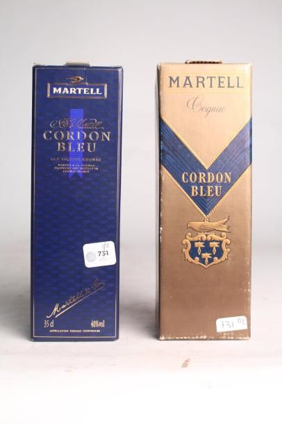 null Martell Cordon bleu 35cl Cognac - 1 blle Martell Cordon bleu 35cl réserve limitée...