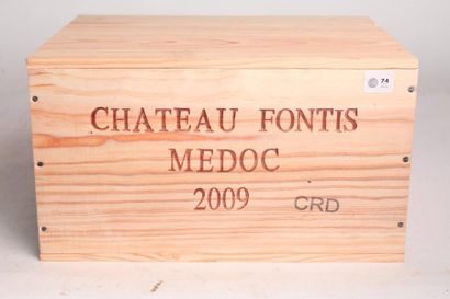 null Château Frontis - 2009 Médoc - 222 blles