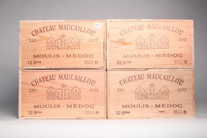 null Château Maucaillou - 2012 Moulis - 48 blles