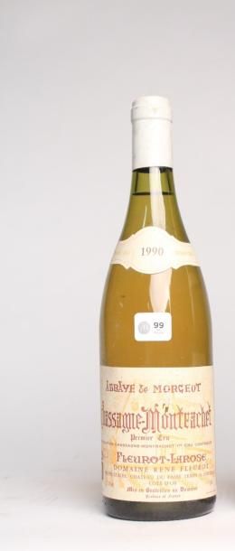 null Chassagne-Montrachet- 1990 Bourgogne - 1 blle
