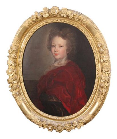 Attribué à ALEXIS-SIMON BELLE (1674- 1734)

Portrait...