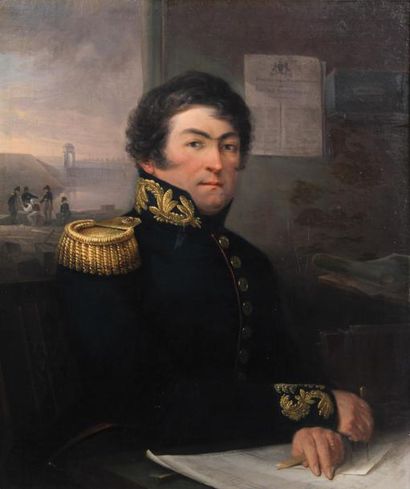 Petrus GROENIA (1767-1844) 

Portrait du...