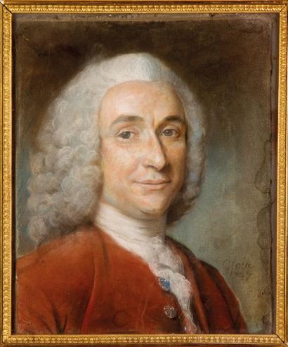null Pascal Léon GLAIN ( 1723 - 1787)

Ecole française XVIIIème siècle 

Portrait...