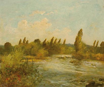 null Louis CABIÉ (1854-1939)

La rivière

Huile sur panneau, 

signée en bas à gauche...
