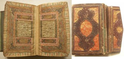 null ARTS ISLAMIQUES - CORAN - MANUSCRITT 1 :

Coran manuscrit sur papier de 302...