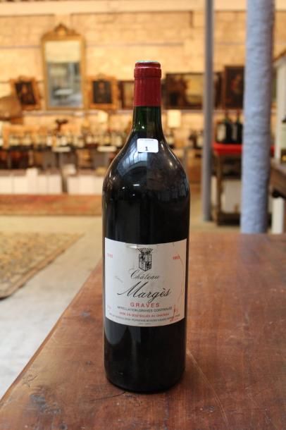 null Château Margès 1993 Graves (rouge) - 1 mag