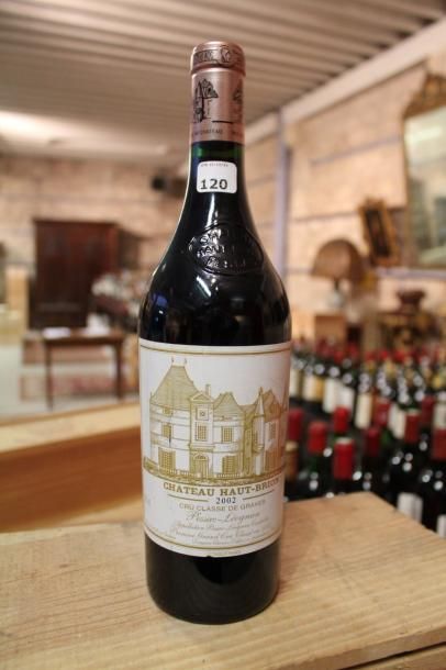 null Château Haut-Brion 2002 Pessac-Léognan (rouge) - 1 blle