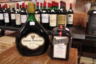 null Cognac "Napoléon" - 1 blle 

Cointreau Cointreau - blles