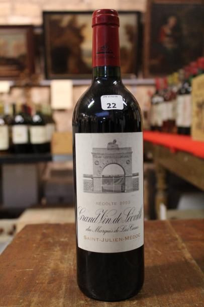 null Château Léoville Las Cases 2003 Saint-Julien - 1 blle