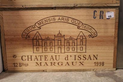 null Château d'Issan 1998 Margaux - 12 blles