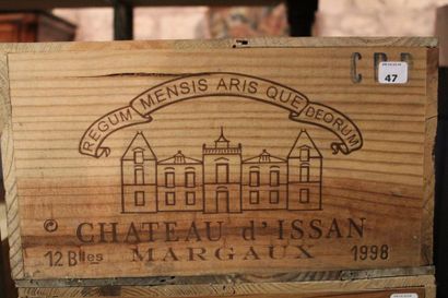 null Château d'Issan 1998 Margaux - 12 blles