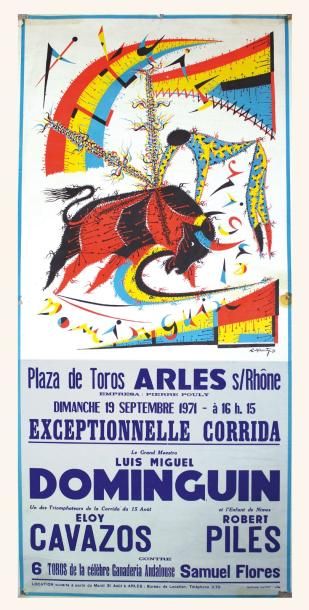 null Plaza de Toros Arles-sur-Rhône

	Dimanche 19 septembre 1971

	Toros de Samuel...