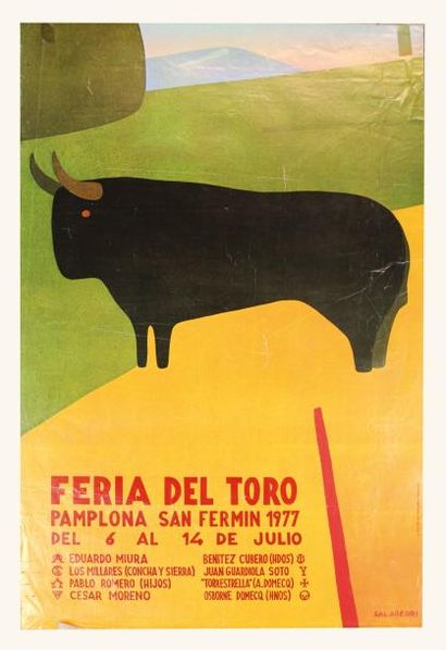 null PAMPLONA SAN FERMIN de 1957

	Grandes corridas de toros y Emocionantes encierros

	Ill....