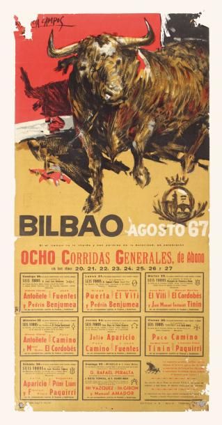 null BILBAO Agosto 1967

	Ocho corridas generales de abono

	Ill. Luis GARCIA CAMPOS

	44,...