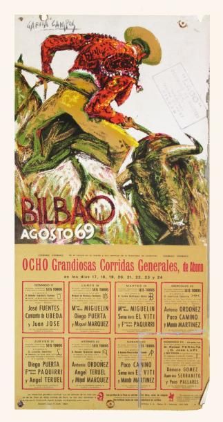 null BILBAO Agosto 1967

	Ocho corridas generales de abono

	Ill. Luis GARCIA CAMPOS

	44,...